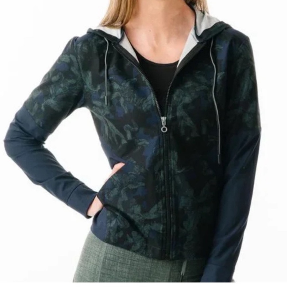 NWT ZYIA Evening Paradise Mesh Jacket Women's XS